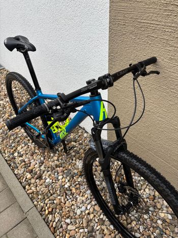 Used Rose COUNT SOLO 2 2023 2023 Mountainbike, Blue, 27.5, 29 — image 2 of 7