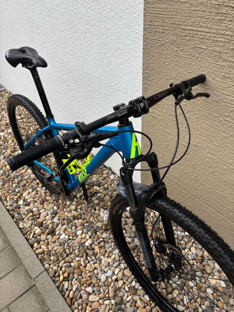 Used Rose COUNT SOLO 2 2023 2023 Mountainbike, Blue, 27.5, 29 — image 2 of 7
