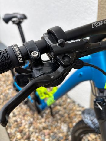 Used Rose COUNT SOLO 2 2023 2023 Mountainbike, Blue, 27.5, 29 — image 6 of 7
