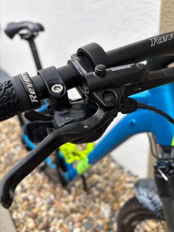Used Rose COUNT SOLO 2 2023 2023 Mountainbike, Blue, 27.5, 29 — image 6 of 7