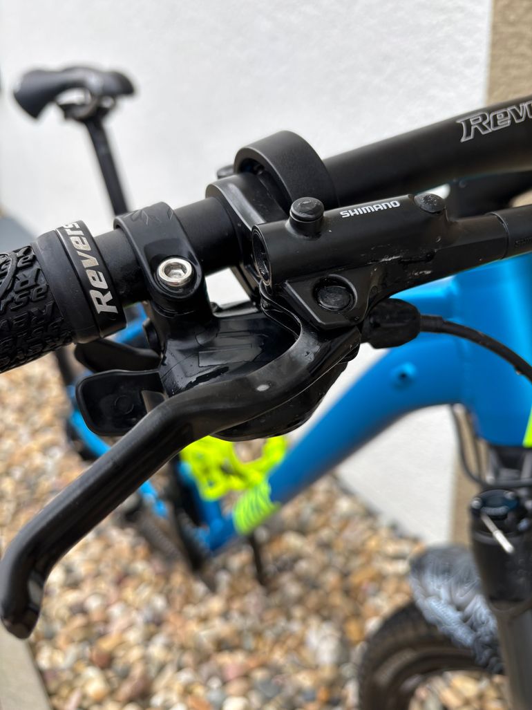 Used Rose COUNT SOLO 2 2023 2023 Mountainbike, Blue, 27.5, 29 — image 6 of 7