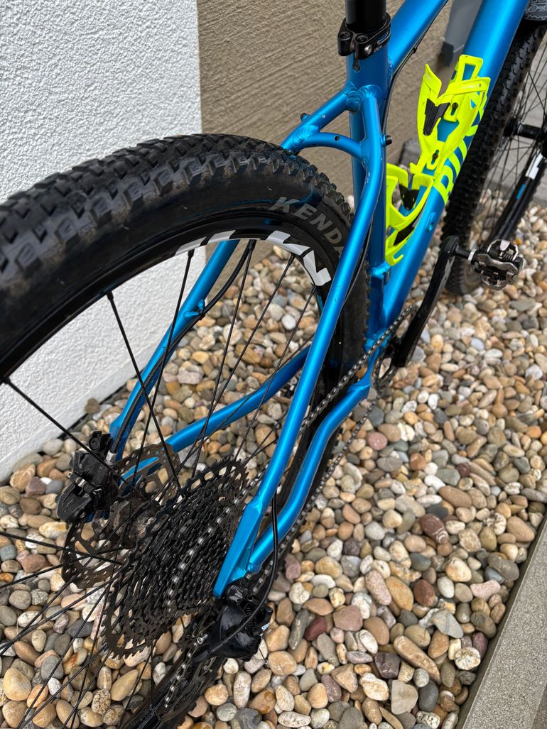 Used Rose COUNT SOLO 2 2023 2023 Mountainbike, Blue, 27.5, 29 — image 5 of 7