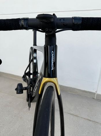 Used Orbea ORCA M21eLTD 2021 2021 Road & Gravel, Black — image 3 of 7