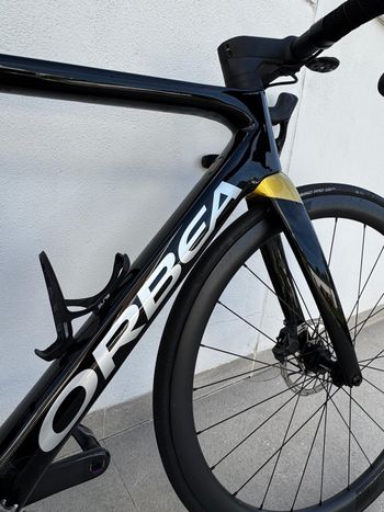 Used Orbea ORCA M21eLTD 2021 2021 Road & Gravel, Black — image 7 of 7