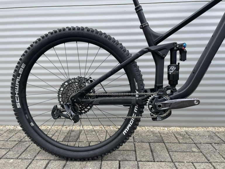 Used CUBE STEREO ONE77, PRO 29 2022 2022 Mountainbike, Black, 29 — image 5 of 17