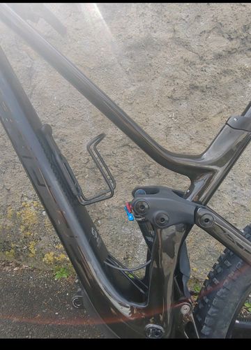 Used Lapierre Zesty Shimano Deore XT 2024 Mountainbike, Black — image 2 of 4