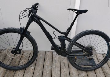 Used Lapierre Zesty Shimano Deore XT 2024 Mountainbike, Black — image 3 of 4