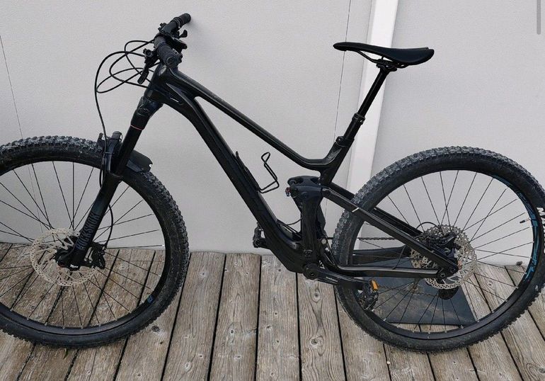 Used Lapierre Zesty Shimano Deore XT 2024 Mountainbike, Black — image 3 of 4