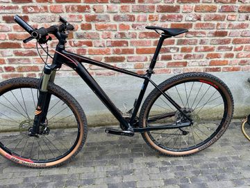 Used CUBE REACTION Pro 29 2018 2018 Mountainbike, Black, 29 — image 6 of 6