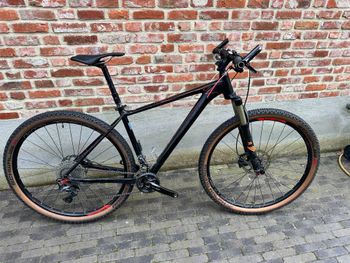 Used CUBE REACTION Pro 29 2018 2018 MTB