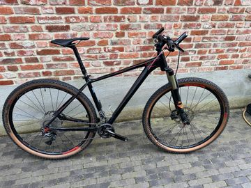 Used CUBE REACTION Pro 29 2018 2018 Mountainbike, Black, 29 — image 1 of 6