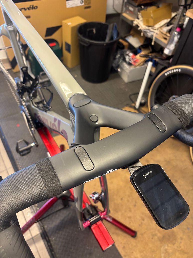 Used Cervélo S5 Force eTap AXS 2024 2024 Road & Gravel, Light Gray — image 2 of 11