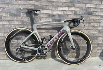 Used Cervélo S5 Force eTap AXS 2024 2024 Road & Gravel, Light Gray — image 1 of 11