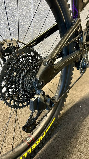 Used Forbidden Druid X0 AXS 29 2023 Frameset 2023 Mountainbike, Black, 29 — image 7 of 7