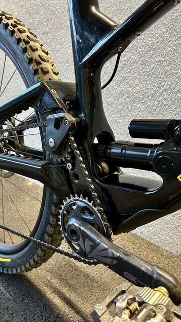 Used Forbidden Druid X0 AXS 29 2023 Frameset 2023 Mountainbike, Black, 29 — image 6 of 7