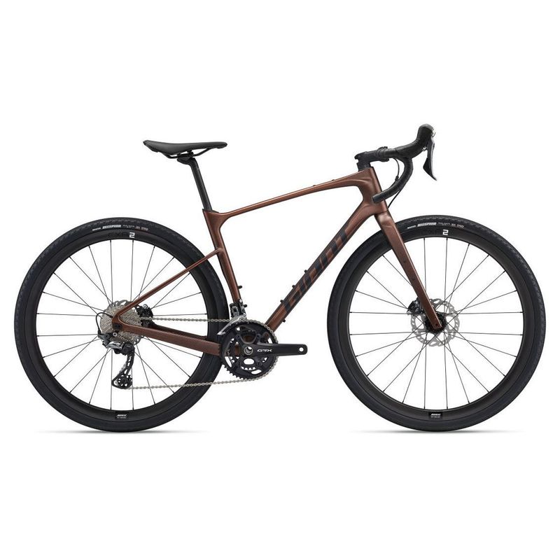 Used Giant Revolt, Advanced 0 2022 2022 Road & Gravel, Black — image 1 of 3