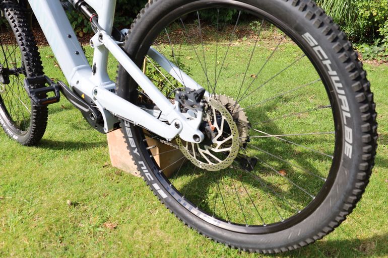 Used Canyon Neuron:ON 6 2022 2022 Mountainbike, Weiß — image 8 of 14