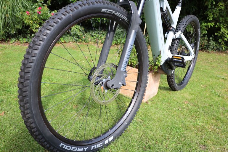 Used Canyon Neuron:ON 6 2022 2022 Mountainbike, Weiß — image 6 of 14