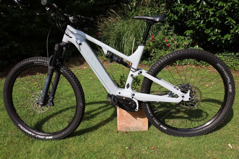 Used Canyon Neuron:ON 6 2022 2022 Mountainbike, Weiß — image 1 of 14