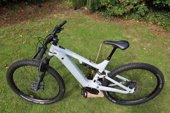 Used Canyon Neuron:ON 6 2022 2022 Mountainbike, Weiß — image 5 of 14