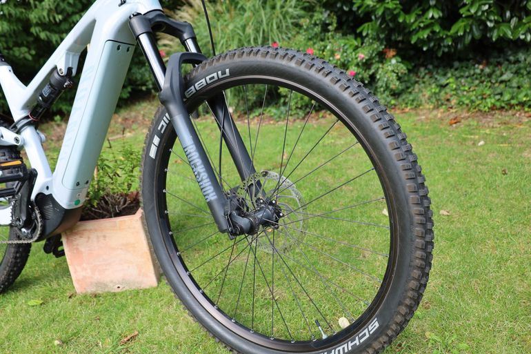 Used Canyon Neuron:ON 6 2022 2022 Mountainbike, Weiß — image 11 of 14