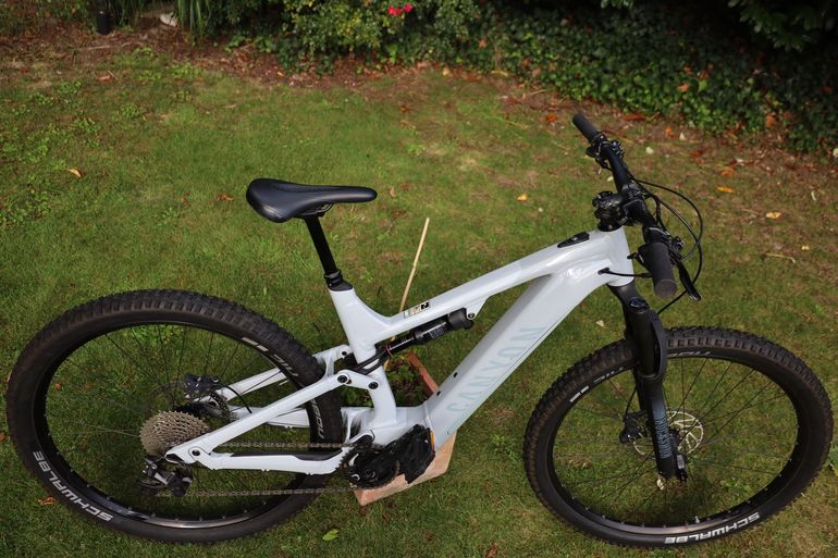 Used Canyon Neuron:ON 6 2022 2022 Mountainbike, Weiß — image 14 of 14