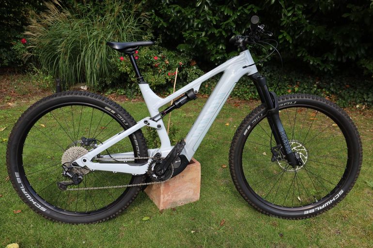 Used Canyon Neuron:ON 6 2022 2022 Mountainbike, Weiß — image 2 of 14