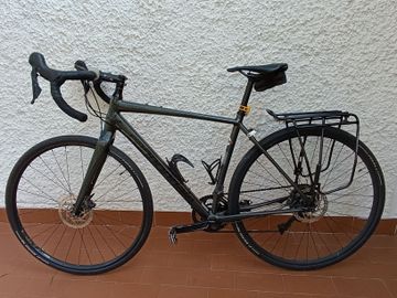 Used Cannondale Topstone 105 2019 2019 Road & Gravel, Black — image 1 of 6