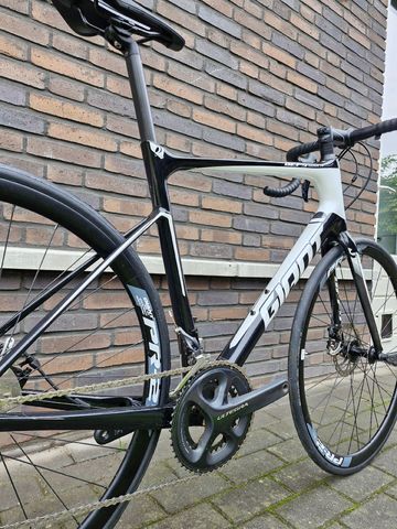 Used Giant Defy Advanced 1 2018 2018 Road & Gravel, Black — image 3 of 16