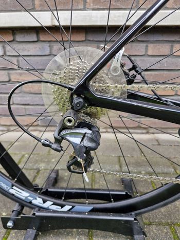 Used Giant Defy Advanced 1 2018 2018 Road & Gravel, Black — image 4 of 16