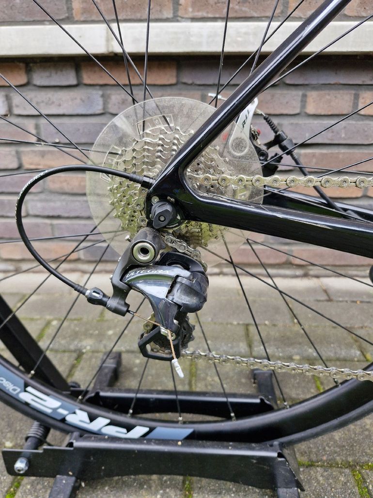 Used Giant Defy Advanced 1 2018 2018 Road & Gravel, Black — image 4 of 16