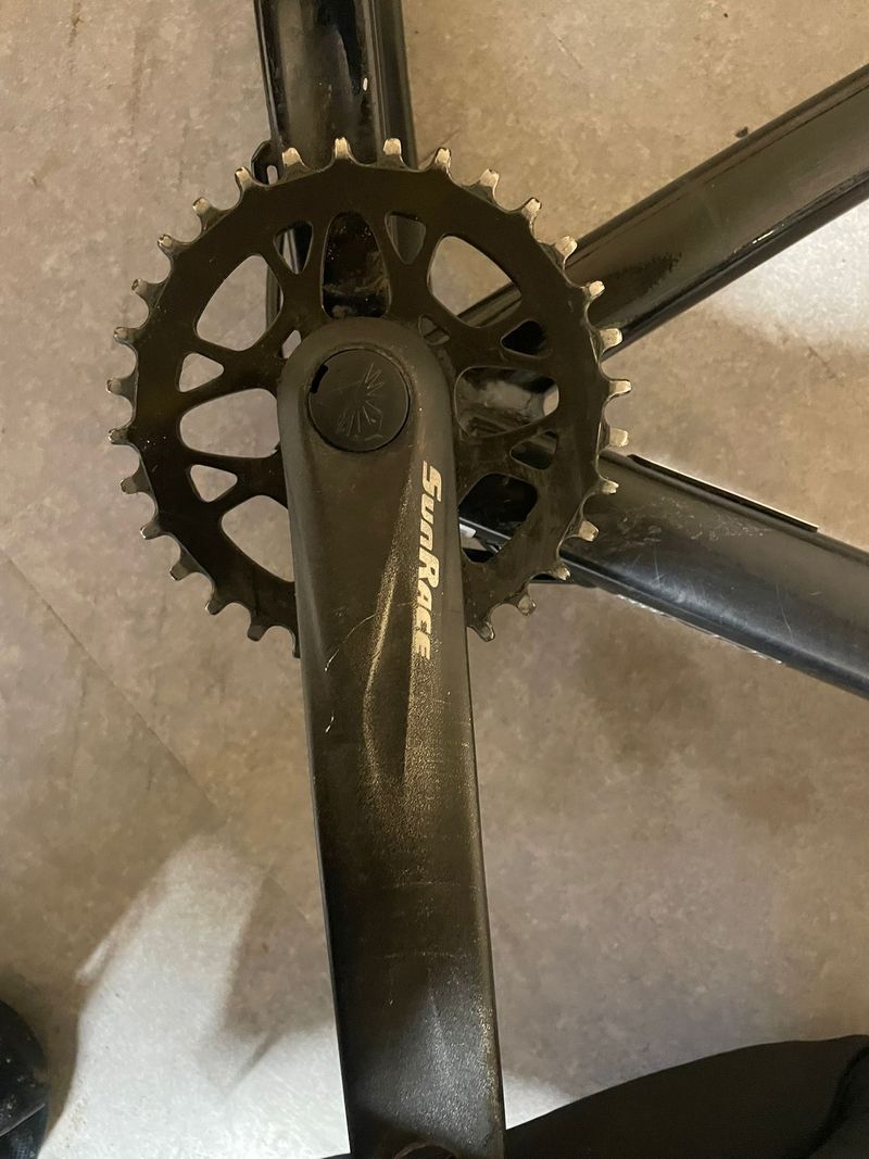 Used Massi Fura Frameset 2021 Mountainbike, Black — image 3 of 13