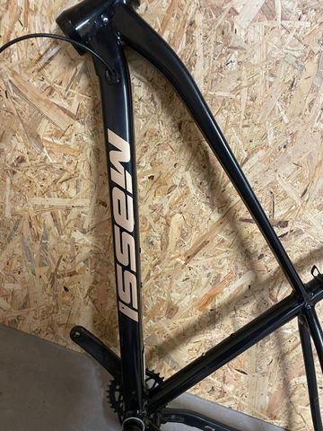 Used Massi Fura Frameset 2021 Mountainbike, Black — image 12 of 13