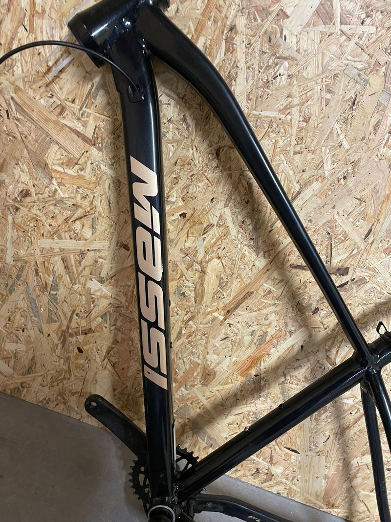 Used Massi Fura Frameset 2021 Mountainbike, Black — image 12 of 13
