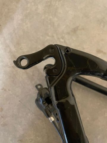 Used Massi Fura Frameset 2021 Mountainbike, Black — image 4 of 13