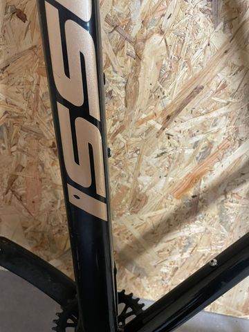 Used Massi Fura Frameset 2021 Mountainbike, Black — image 9 of 13