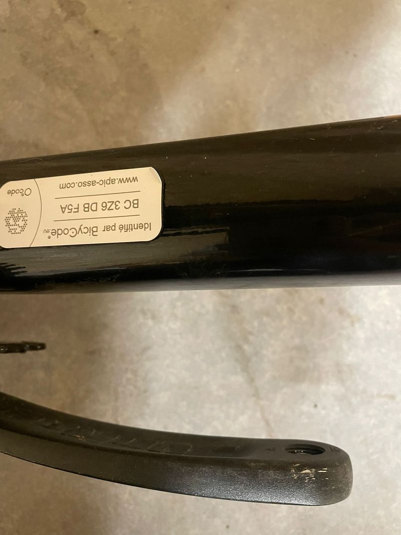 Used Massi Fura Frameset 2021 Mountainbike, Black — image 2 of 13