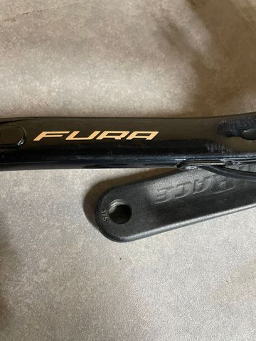 Used Massi Fura Frameset 2021 Mountainbike, Black — image 10 of 13