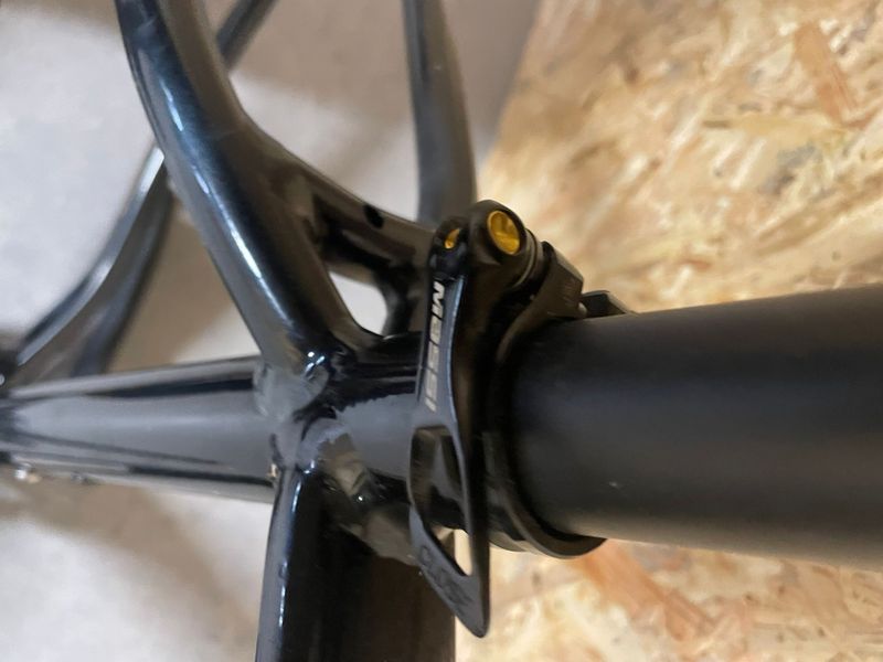 Used Massi Fura Frameset 2021 Mountainbike, Black — image 8 of 13