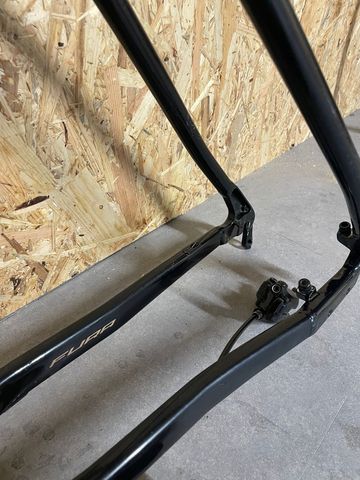 Used Massi Fura Frameset 2021 Mountainbike, Black — image 13 of 13