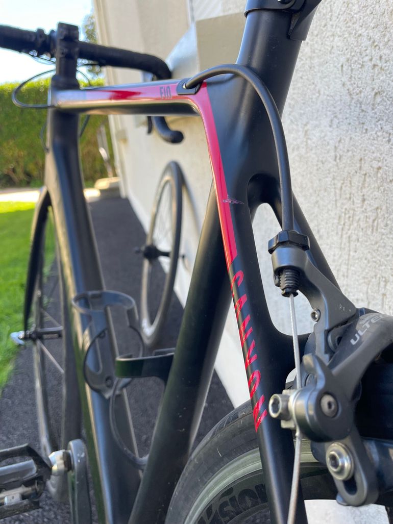 Used Canyon Ultimate CF SL 8.0 Di2 2019 2019 Road & Gravel, Black — image 6 of 6