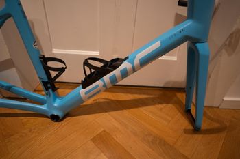 Used BMC Teammachine SLR 01 ONE 2024 Frameset 2023 Road & Gravel, Blue — image 2 of 8