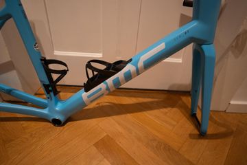 Used BMC Teammachine SLR 01 ONE 2024 Frameset 2023 Road & Gravel, Blue — image 2 of 8