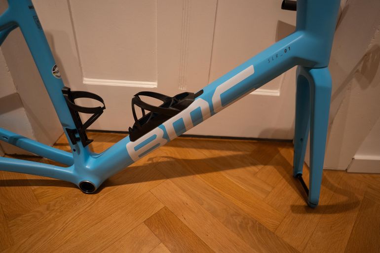 Used BMC Teammachine SLR 01 ONE 2024 Frameset 2023 Road & Gravel, Blue — image 2 of 8