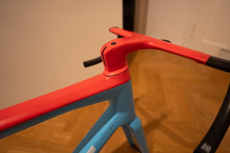 Used BMC Teammachine SLR 01 ONE 2024 Frameset 2023 Road & Gravel, Blue — image 7 of 8
