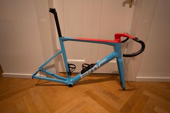 Used BMC Teammachine SLR 01 ONE 2024 Frameset 2023 Road & Gravel