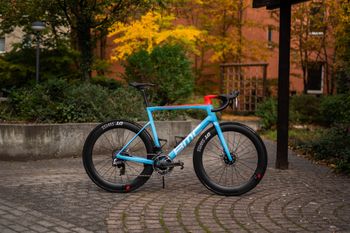 Used BMC Teammachine SLR 01 ONE 2024 Frameset 2023 Road & Gravel, Blue — image 8 of 8