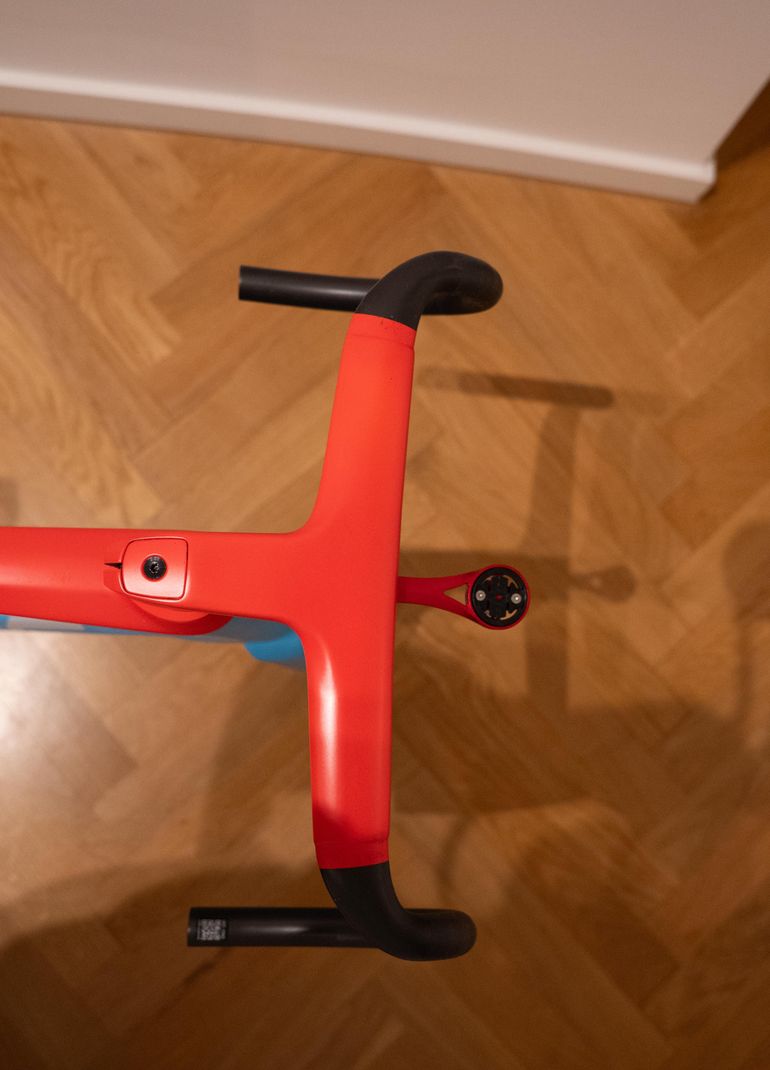 Used BMC Teammachine SLR 01 ONE 2024 Frameset 2023 Road & Gravel, Blue — image 3 of 8