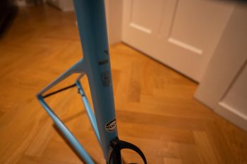 Used BMC Teammachine SLR 01 ONE 2024 Frameset 2023 Road & Gravel, Blue — image 4 of 8