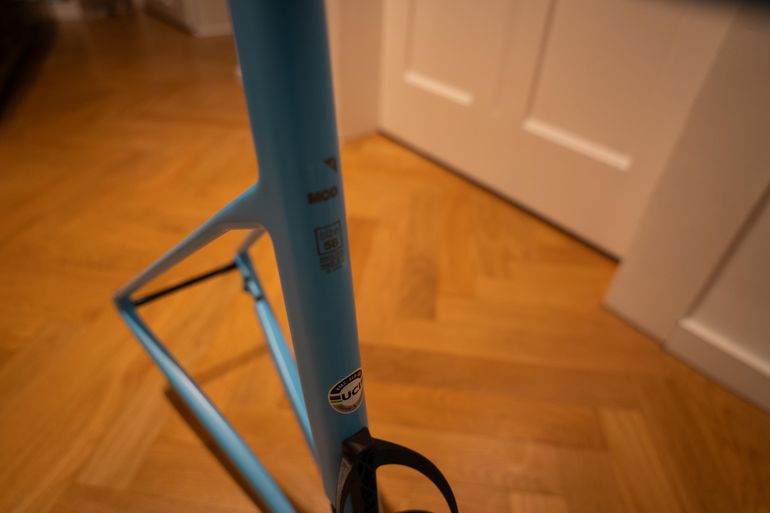 Used BMC Teammachine SLR 01 ONE 2024 Frameset 2023 Road & Gravel, Blue — image 4 of 8